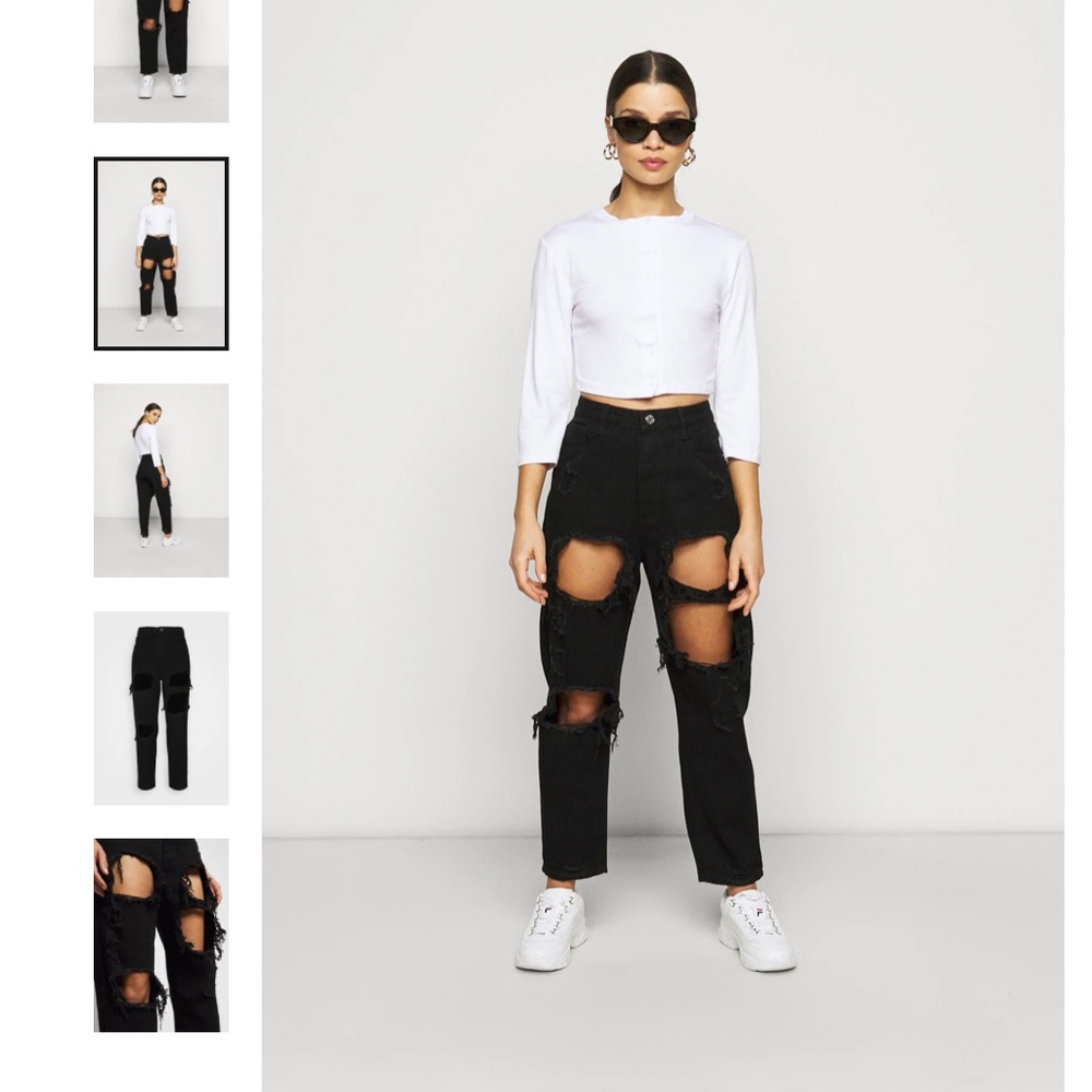 Missguided Jeans - Picture 1 of 8